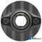 A & I Products Ball Shear Clutch, 55 Series, 1 3/4"x 20 Spline, 27,800 in/lb Setting, w/ Safety Slide Lock 8"x6"x6" A-104-5520 - alternate 3